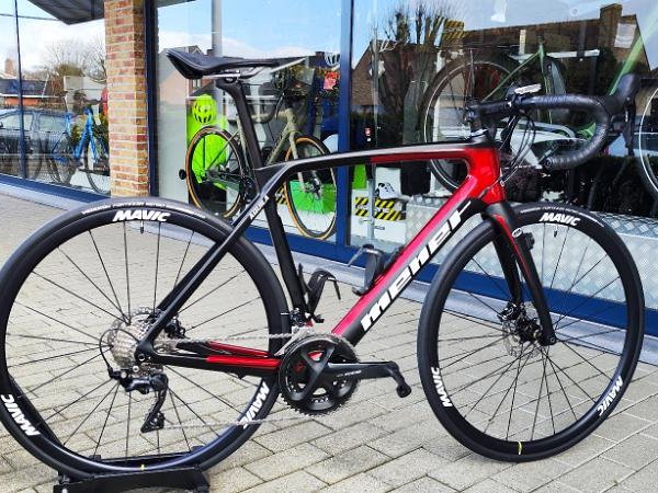 Aquila - Red and Black