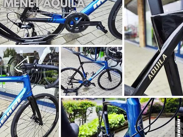 Aquila - blue and black