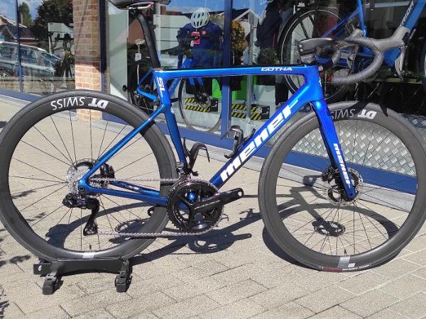 Gotha SL - Bleu Noir Dura Ace