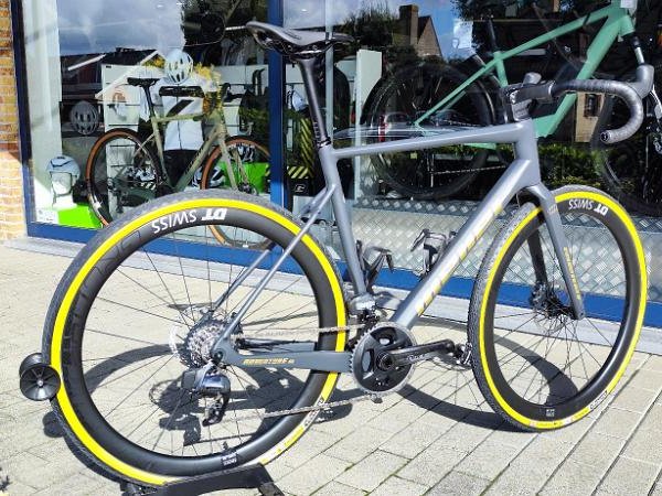 Adventure SL - Anthracite - Sram Force